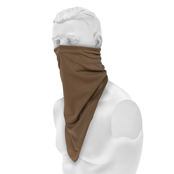 Мультифункціональна пов'язка на обличчя Sturm Mil-Tec Face Scarf Coyote (12621005)