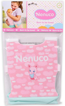 Переноска для ляльок Nenuco Baby Carrier (8056379142584)