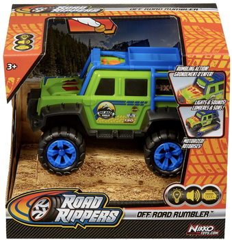 Позашляховик Nikko Road Rippers Off Road Rumbler (0194029200913)