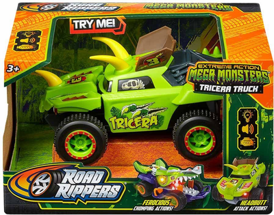 Машинка Nikko Mega Monster Vehicles Tricera (0194029201125)