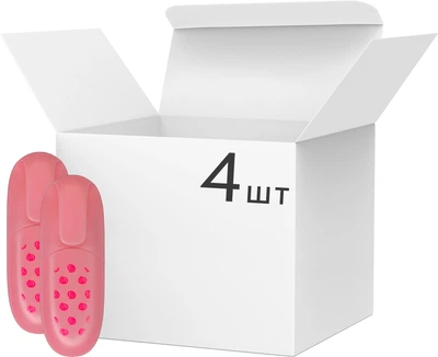 Набор текстовых маркеров Centrum 8980946 Mini Pastel розовые 4 шт (2000998475413)