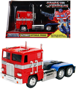 Машинка-трансформер Simba Transformers Optimus Prime (4006333065514)