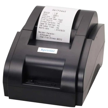 Принтер чеків Xprinter XP-58IIH Bluetooth+ USB