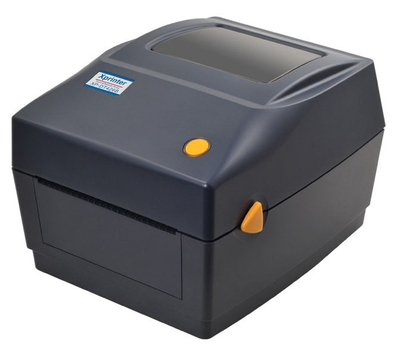 Принтер етикеток Xprinter XP-460B WI-FI+USB Чорний