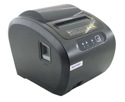 Принтер чеків Xprinter XP-T839L LAN Ethernet+USB