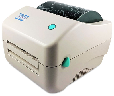 Принтер етикеток Xprinter XP-450B LAN Ethernet+USB