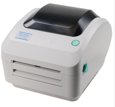 Принтер етикеток Xprinter XP-470B LAN Ethernet+USB
