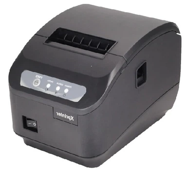 Принтер чеків Xprinter XP-Q200II USB+RS232