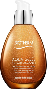 Сироватка-автозасмага для обличчя Biotherm Aqua-Gelee 50 мл (3614270201943)