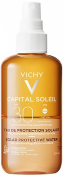 Сонцезахисний спрей Vichy Ideal Soleil Solar Protective Hydrating Water SPF 30 200 мл (3337875585217)