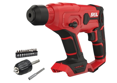 Акумляторний перфоратор SDS+ зі з'ємним патроном 20В 1J SKIL 3810 CA (RH1E3810CA)