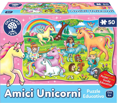 Puzzle Orchard Toys Unicorn Friends 50 elementów (8054144612911)