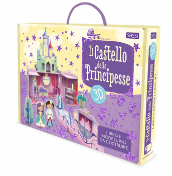 3D Пазл Sassi The Princess Castle Glitter Briefcase Edition (9788830311114)