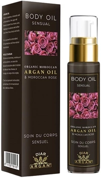 Olejek do ciała Diar Argan Body Oil Sensual 50 ml (6111250691208)
