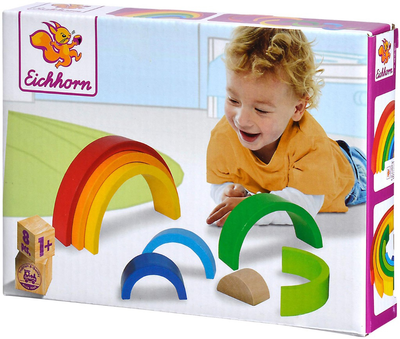 Розвиваюча іграшка Simba Rainbow 8 шт (4003046007237)