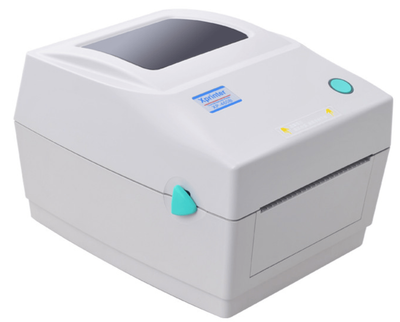 Принтер етикеток Xprinter XP-460B USB білий