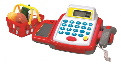Касовий апарат RSTA Big Spending Cash Register із продуктовим кошиком (8004817101075)