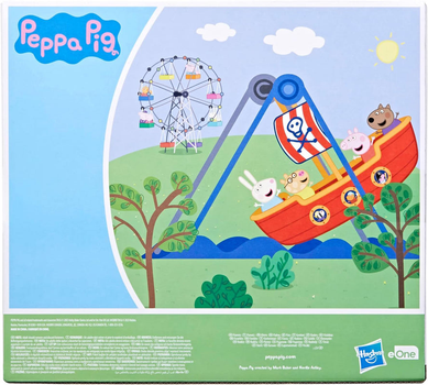 Ігровий набір Hasbro Pirate Ride Peppa Pig (5010996162953)