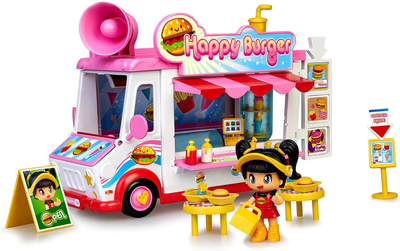 Zestaw do zabawy Famosa Pinypon Happy Burger (8410779102904)