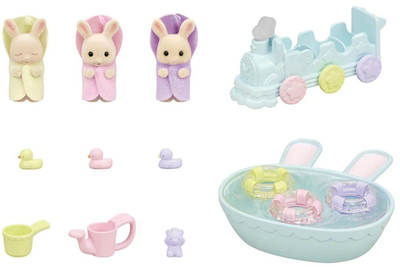 Ігровий набір Sylvanian Families Triplets Baby Bathtime (5054131057070)