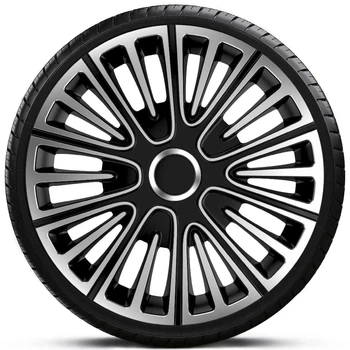 Колпаки для дисков Argo R14 MOTION SILVER&BLACK серебристый