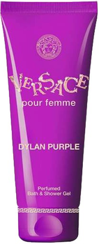 Гель для душу Versace Dylan Purple парфумований для жінок 200 мл (8011003876297)