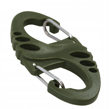 Карабін S-HOOK OD (10 шт) Sturm Mil-Tec Olive Drab (13458401)