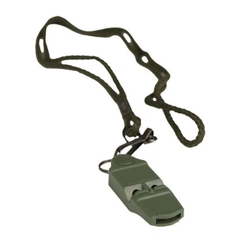 Свисток рятувальний Sturm Mil-Tec No Ball Whistle Olive (16328100)