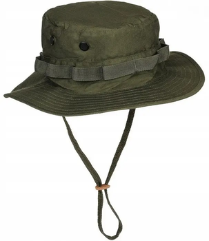 Панама Sturm Mil-Tec British Boonie Hat with Neck Flap R/S Olive S (12326101)