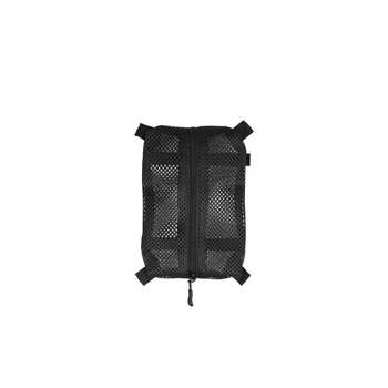 Підсумок універсальний сітчастий Sturm Mil-Tec Mesh Bag with Velcro Black S (16003502)