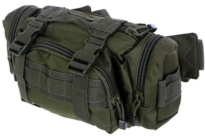 Сумка поясна модульна Sturm Mil-Tec Olive 30x12x14 (13510001)