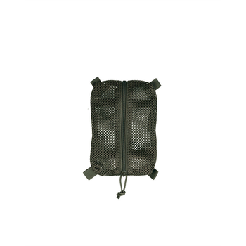 Підсумок універсальний сітчастий Sturm Mil-Tec Mesh Bag with Velcro Olive S (16003501)