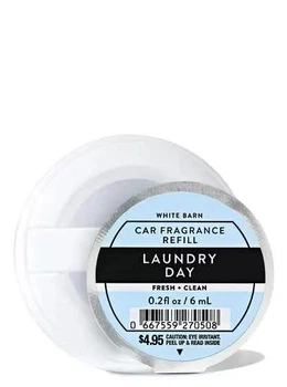 Ароматизатор для авто Bath and Body Works Laundry Day 6 мл