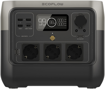 Зарядная станция EcoFlow RIVER 2 Pro / 800 Вт / 768 Вт⋅ч / LiFePO4 (4895251601559)