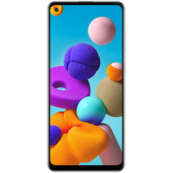 Смартфон Samsung Galaxy A21s (A217F) 32Gb White (SM-A217FZWNSEK) (Grade C) БУ