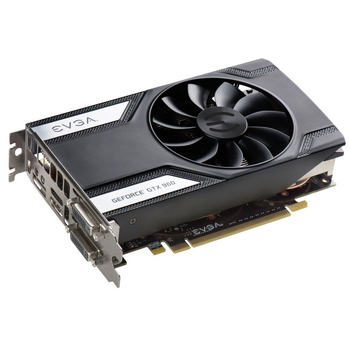 Дискретная видеокарта nVidia GeForce GTX 960, 4 GB GDDR5, 128-bit / 2x DVI, 1x HDMI, 1x DisplayPort б/у