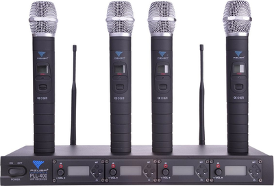 Mikrofon Azusa PLL-400 UHF Black (LEC-MIK0116-4)