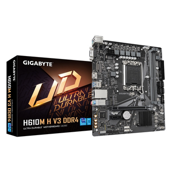 Материнская плата Gigabyte H610M H V3 DDR4 Socket 1700