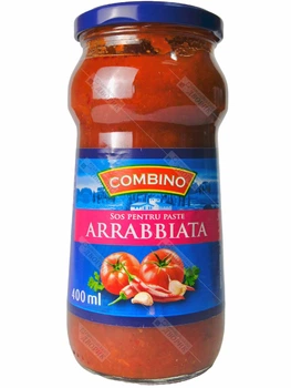 Томатный соус Аррабиата с острым перцем чили Combino для макарон Arrabiata 420 г