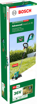 Podkaszarka akumulatorowa Bosch Advanced GrassCut 36 (3165140887779)