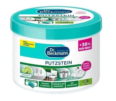 Паста для чищення з ароматом лимону, Dr.Beckmann 3 в 1 550 г (2707534)