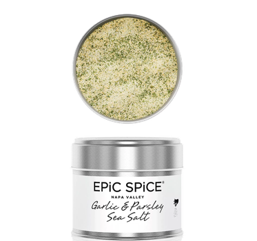 Суміш спецій ЕPIC SPICE "Морська сіль з часником і петрушкою" 150 г Garlic & Parsley Sea Salt
