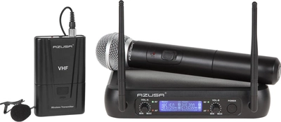 Mikrofon Azusa VHF WR-358LD Black (LEC-MIK0142)