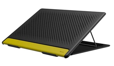Охлаждающая подставка для ноутбука 16" Baseus Let's go Mesh Portable Laptop (SUDD-GY) Black