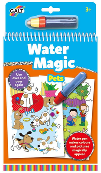 Набір для малювання Galt Water Magic Animals (5011979582492)