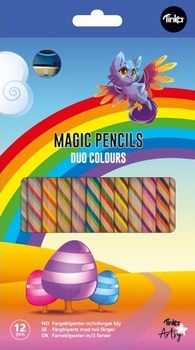 Кольорові олівці Tinka Artsy Magic Jumbo 12 шт (7073334000742)