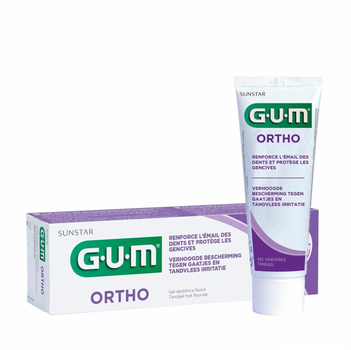 Зубная паста-гель GUM Ortho 75 мл