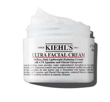Увлажняющий крем для лица Kiehl's Ultra Facial Cream 24-Hour Daily Lightweight Hydrating Formula 50 ml
