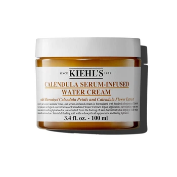 Увлажняющий крем для лица с экстрактом календулы Kiehl's Since 1851 Calendula Serum-Infused Water Cream 100 мл (0160)