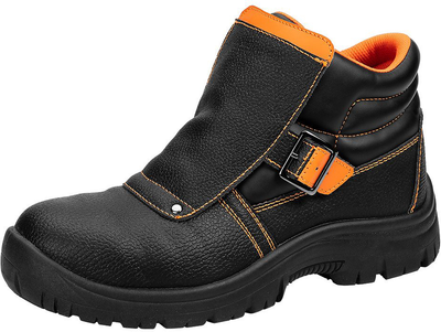 Buty robocze NEO Tools 82-180 Czarno-pomarańczowe